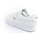 Женски патики Lacoste Ziane Platform W 05216, природна кожа, ѓон Ortholite, бели