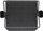 Tharëse enësh e palosshme Brabantia Folding Dish Rack Large, plastike, gri e errët
