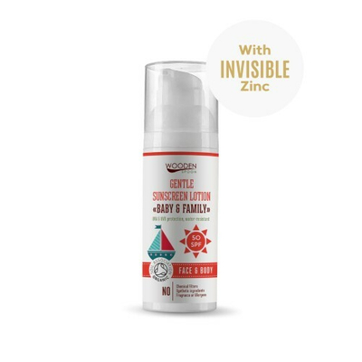 Losion WoodenSpoon Baby & Family SPF 50, 50 ml