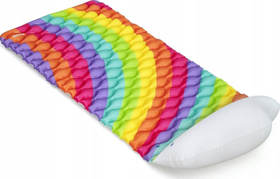 Dyshek frymë Bestway Rainbow, 100 kg, PVC, shumëngjyrësh