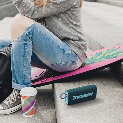 Altoparlant portativ Tronsmart Trip, 10W, wireless, blu