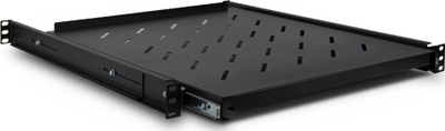 Sirtar rack Inter-Tech 88887259, 19", për dollapë 800 mm, i zi