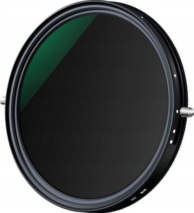 Filtër fotografik K&amp;F Concept Nano X CPL Variable ND2 ND32, 55mm, gri