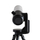 Teleskop Unistellar eVscope 2, reflektor dixhital 114mm, sensor 7.7MP, argjendtë