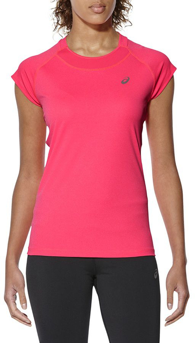 Maicë sportive për femra Top Capsleeve, rozë, masa XS (141646 6039)