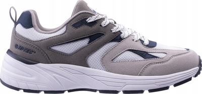 Atlete për burra Hi-Tec Cashi 92800598460, sportive, material tekstili edhe sintetike, gri