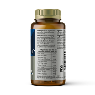 Suplemente TALYA Herbal RELAX Natural Calming Formula 60 kapsula