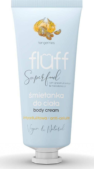 Krem trupi anticelulit Fluff me mandarinë, 150 ml