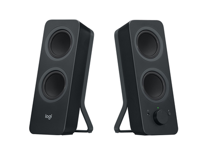 Altoparlantë kompjuteri Logitech Z207 2.0, Bluetooth, stereo, të zinj