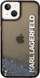 Mbështjellës telefoni Karl Lagerfeld KLHCP14MLCKVK, për iPhone 14 Plus 6.7", hardcase Liquid Glitter, i zi