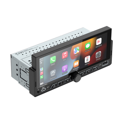 Radio makine Kruger&amp;Matz KM2017, 1 DIN, 6.9", CarPlay Android Auto