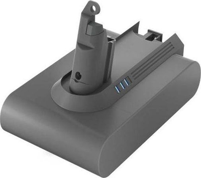 Bateri zëvendësuese Newell DSV6B për Dyson V6, Li-ion, me dritë LED, gri