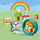 Set lodër LEGO® DUPLO® 10977 My first puppy and kitten making sounds, 22 pjesë