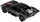 Model makine Hot Wheels Batmobile The Batman 2022, die cast, 7 cm, i zi mat