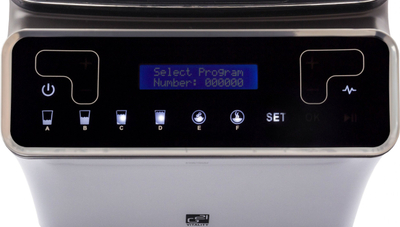 Blender tavoline G21 Vitality Experience, me display digjital, me kapak izolues, i bardhë