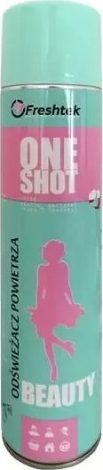 Neutralizues erërash FRESHTEK One Shot Beauty, 600ml, spraj
