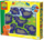 Set prerësa plasteline SES Creative Dinos, 7 forma, shumëngjyrëshe