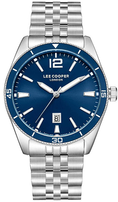 Ora dore LEE COOPER LC08281.390, 42mm, metal, argjendi
