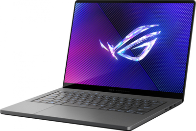 Laptop gaming ASUS ROG Zephyrus GA403UV, 14" OLED 120Hz, Ryzen 9, RTX 4060, gri