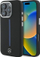 Mbrojtëse telefoni Mercedes Stripe, silikon, MagSafe, për iPhone 16 Pro, e zezë