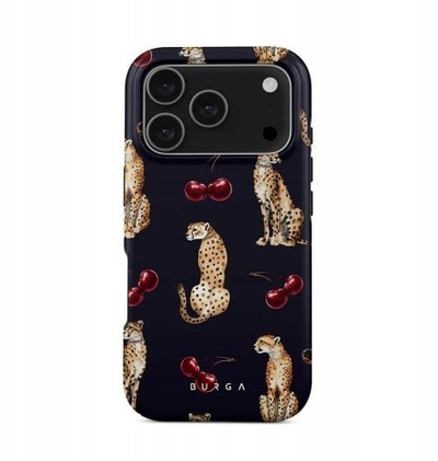 Mbulesë telefoni Burga Tough MagSafe Cougar për iPhone 17 Pro, mbrojtëse, me magnete, blu e errët