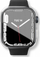 Заштитен футроло NEXT ONE Protective Case Shield за Apple Watch 41mm, поликарбонат со калено стакло, проѕирен