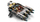 Lodër ndërtimi LEGO Star Wars Anzellan Starship 75445, set me figurina, shumëngjyrëshe