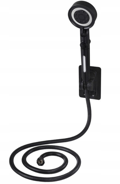 Kokë dushi Multifunctional XL7023, 5 mënyra spërkatje, filtër uji, e zezë