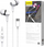 Kufje in-ear Pavareal M12, me mikrofon, USB-C, të bardha