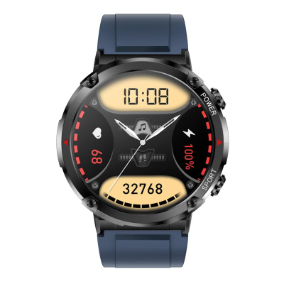Ora e zgjuar Gravity GT21 5, ekran 1.6", Bluetooth 5.0, blu e errët (navy)