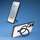 Kllapë telefoni Dux Ducis Aimo Mag për Samsung S25 Edge, shkon me MagSafe, ngjyrë e zezë