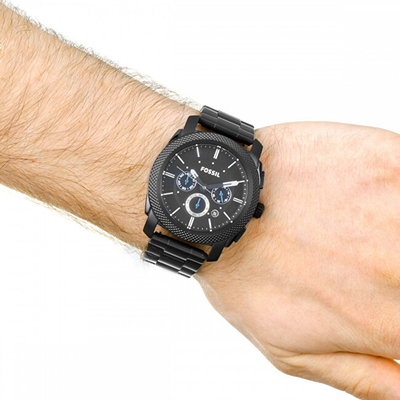 Orë dore Fossil Machine FS4552