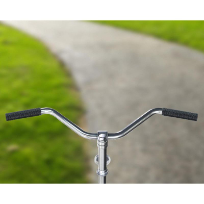 Gripa timoni biçiklete Dunlop, diametër 22mm, gjatësi 133mm, ngjyrë e zezë
