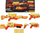 Set pistoletë lodër Hasbro Alpha Strike Ultimate Mission, 6 copë