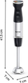 Blender dore Tefal Quickchef+ HB671830, 1000W, inoks, i zi