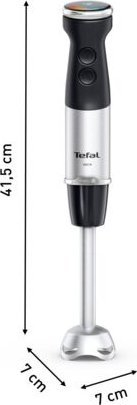 Blender dore Tefal Quickchef+ HB671830, 1000W, inoks, i zi