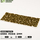 Трева за моделирање GamersGrass Dark Moss Tufts, 2mm, темно зелена