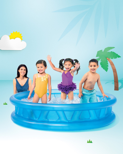 58431 SOFT SIDE POOL, 188X46