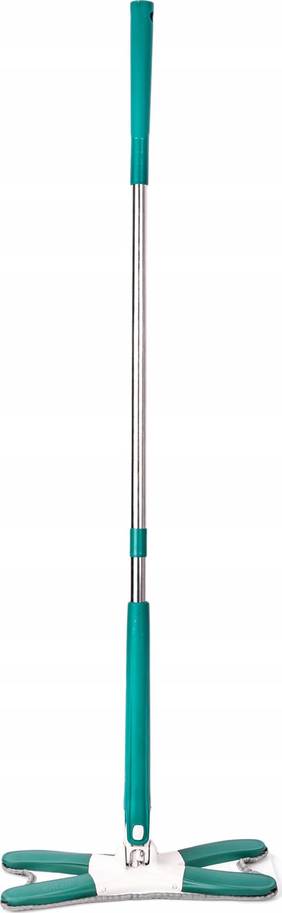 Refill mop për dysheme Type X Rotary, set 3 copë, koka rrotulluese 360°, gri