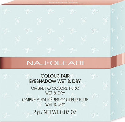 Hije sysh Naj Oleari Colour Fair, pluhur, 19 Starry Silver, 2 g