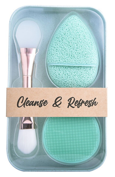 Set për fytyrë Sefiros Cleanse & Refresh Mint