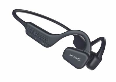 Kufje SWISSTEN Bluetooth, gym, të zeza