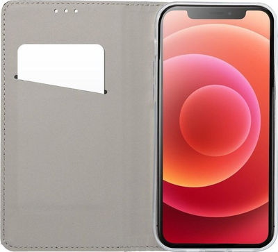 Këllëf tip libër për telefon Samsung Galaxy A23 5G, me magnet, me xhep kartash, i kuq