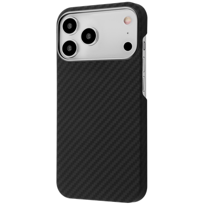 Fotrollë Proove Carbon Slim për iPhone 17 Pro, e zezë