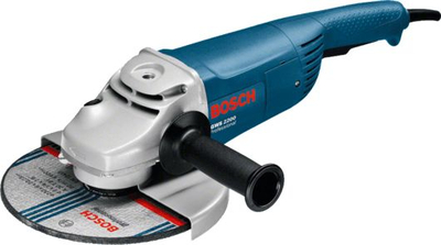 Prerëse Bosch GWS 2200, 2200W, 230mm