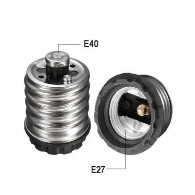 Adapter portollamp E40 në E27 – reduktues për llamba