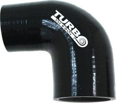 Reduktor silikoni TurboWorks 90°, 63 70mm, i zi