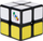 Lodër puzzle Rubik's Apprentice, kub 2x2, për fillestarë, shumëngjyrësh