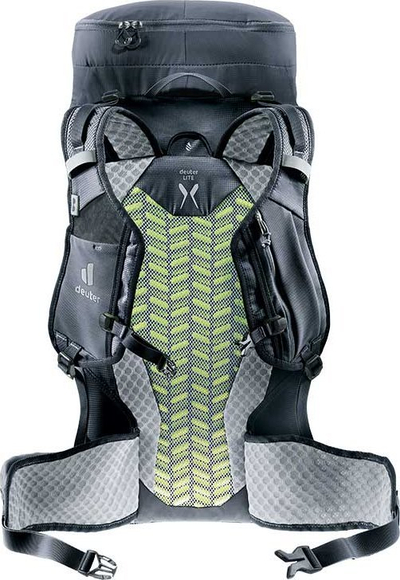 Çantë shpine për hiking Deuter Speed Lite 30, 30L, me ajrosje mbrapa, gri e errët