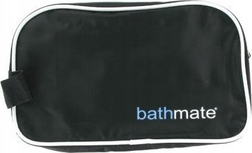 Set pastrimi Bathmate Cleaning Kit, furçe dhe peshqira, me kuti për ta marrë me vete